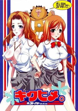 (Kyonyuukko 4) [Neko to Hato (Hatoya Mameshichi)] Kiku Hime. (BLEACH) [French] [HentaiFR]