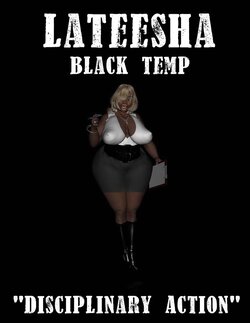 BlackUdders - Lateesha black temp. Disciplinary action - French 3d