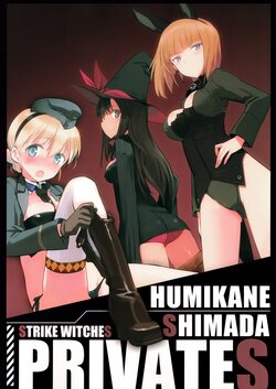 (C84) [Shimada Fumikane] Humikane Shimada Strike Witches Privates