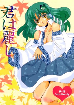 (C74) [Feriko Misshitsu] Kimi wa Uruwashi (Touhou)