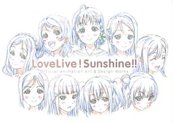 LoveLive! Sunshine!! Official Animation Art & Design Works