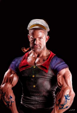 My favorite images of Popeye