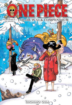 One Piece - Color Walk Compendium 3 - New World to Wano