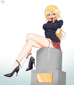 [Mymyeye] Charlotte Dunois Commission [Infinite Stratoss]