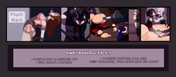 [Dawho555] RWBY Bondage Animation (Pack 3)