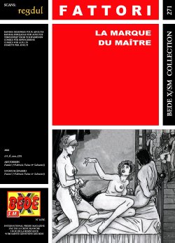 [FATTORI (Fabrizio Faina)] La marque du maître [french]