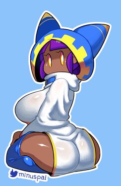 [Minus8] Magolor Pinup (Kirby)