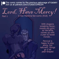 [Crystal31048254] Lord, Have Mercy! pt. 1 (Vox Machina) [English]