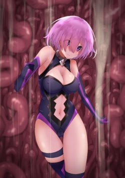 [Sarujie] Mash ga Ichimanbon no Shokushu ni... (Fate/Grand Order)