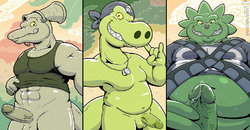 The Terrible Thunderlizards (RYC)