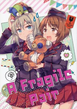 (COMIC1☆10) [LETRA (Takitarou)] Futatsu no Fragile | A Fragile Pair (Girls und Panzer) [English] [/ak/-GH]