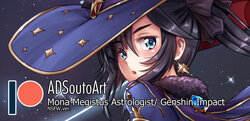 [ADSouto] Mona Megistus Astrologist / Genshin