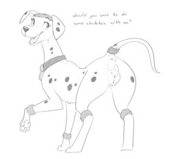 [Halbean] Perdita Yoga (101 Dalmatians)