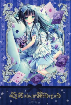 (C95) [Tinker Bell (Tinkle)] BluCielo in Wonderland