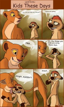 [Tuke] Kids These Days (The Lion King)