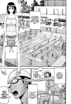 [Inomaru] Pool-giwa no Roshutsushi | Poolside Exposure Specialist (COMIC MUJIN 2011-10) [German] [SchmidtSST]