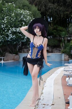 Himeecosplay - Mona swimsuit