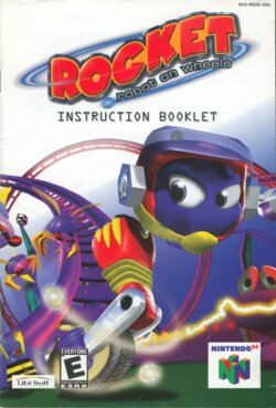 Rocket: Robot On Wheels Manual