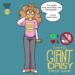 [squeakyhorn] Giant Daisy Strip Game + Sex-tra Credit (Giant Days)