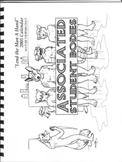 Associated Student Bodies 2005 Calender