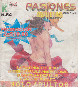 [XXX Mexican Comic] Pasiones Ocultas 0054 [Uncensored]