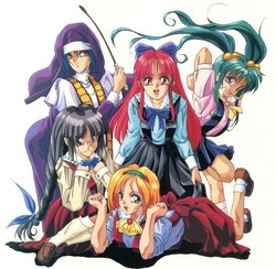 [MINK] GOKKO Vol.2 SCHOOL GAL'S (1993) [satou you･jujurou]