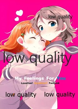 (Bokura no Love Live! Shinnenkai 2017) [Blue‐Lily (Totoki)] My Feelings For You (Love Live! Sunshine!!)