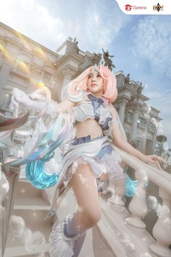 Arena of Valor Cosplay Betterfly Sunken Fable