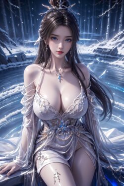 AI 陆雪琪 [AI Generated]