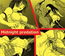 [Blue Percussion (Bourne)] Midnight predation - Seigi no Heroine, Esa ni Naru | Midnight Predation ~Heroine Prey~ [English]