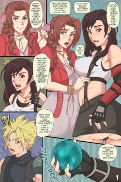 [Cytoscourge] FF7 Doujinshi