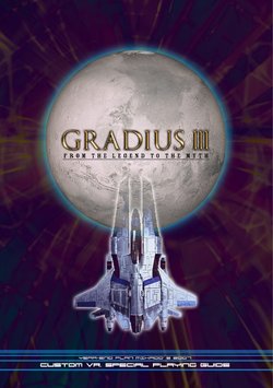 Gradius III - Custom VR. Special Playing Guide