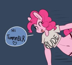 [Somescrub] Hugtastic Pinkie Pie