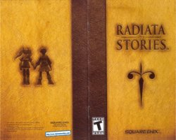 Radiata Stories (PlayStation 2) Game Manual