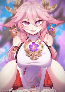 [Strong Bana] Yae Miko