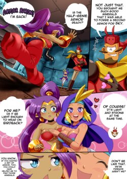 [Issa Castagno] Shantae Armor