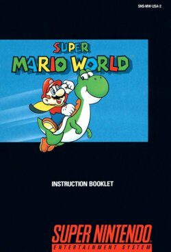 Mario World 1 And 2: Yoshi Island Manuals