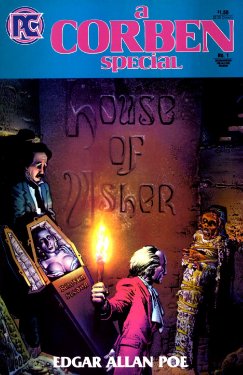 [Richard Corben] House of Usher