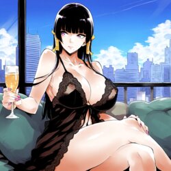 [Dogvahkiin] Nyotengu (Dec 2023 - current) (AI Generated)