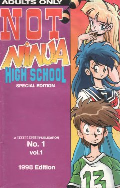 [Ben Dunn] Not Ninja High School #1 (Ninja High School) [Some Color]
