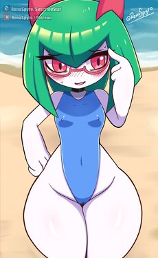 [RenaSpyro] Karma's Swimsuit