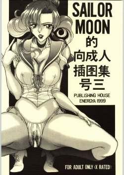 (CR25) [ENERGYA (Russia no Dassouhei)] COLLECTION OF <<SAILORMOON>> ILLUSTRATIONS FOR ADULT Vol. 3 (Bishoujo Senshi Sailor Moon)