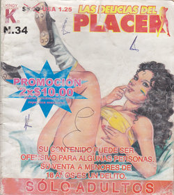 [XXX Mexican Comic] Las Delicias del Placer 0034 [Uncensored]