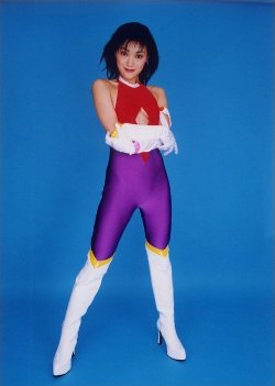 [Shuttle Japan] Cutie Honey cosplay Fuck