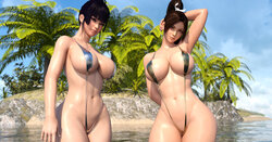 [vizeta] DOA_Mai_Shiranui_Nyontengu_Vacation