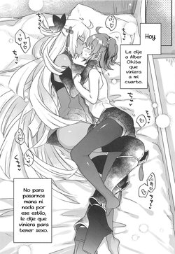 (C95) [Tenkirin (Kanroame)] Ima kara Okita Alter to XXX Shimasu |Getting XXX with Okita Alter  (Fate/Grand Order) [Spanish]