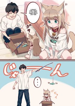 [Shimahara] Uchi no Neko ga Onnanoko de Kawaii My Cat is a Kawaii Girl Pt.3-4+Various [English]