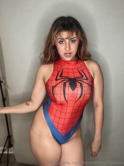 Hannah Elaine - Spiderwoman