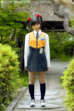 [BLT-R005] (Anna Kuramoto) - Ruri Hoshino @ Martian Successor Nadesico (TV version)