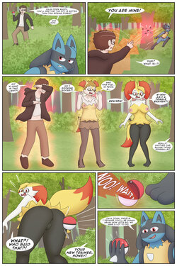 [DeCoureM] Fiery Choice (Pokemon) [Ongoing]